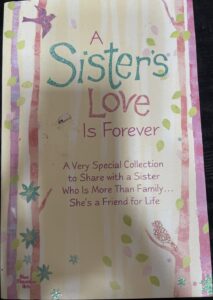 A Sister’s Love is Forever