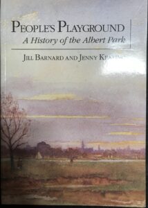 People’s playground: A history of the Albert Park
