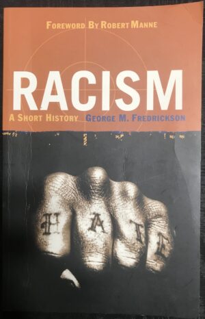 Racism- A Short History George M Fredrickson
