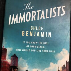 The Immortalists Chloe Benjamin