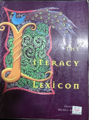 The Literacy Lexicon Geoff Bull