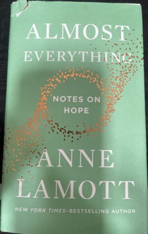 Almost Everything- Notes on Hope Anne Lamott