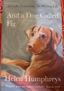 And A Dog called Fig: Solitude, Connection, the Writing Life