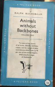 Animals without Backbones: Volume Two