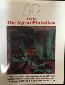 Art in The Age of Pluralism