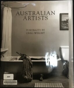 Australian Artists Portraits by Greg Weight