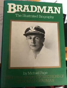 Bradman: The Illustrated Biography