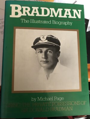 Bradman- The Illustrated Biography Michael Page