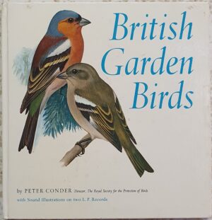 British Garden Birds Peter Conder