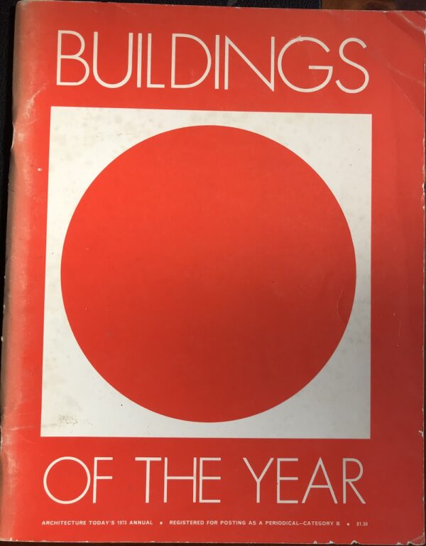 Buildings of the Year Jim Hill (Editor)