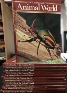 Encyclopaedia of the Animal World – 12 books
