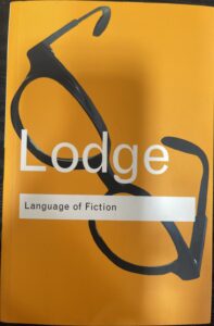 Language of Fiction: Essays in criticism and verbal analysis of the English novel