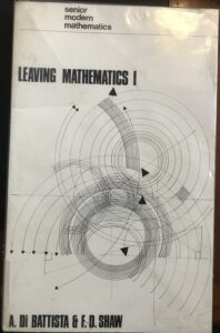 Leaving Mathematics I