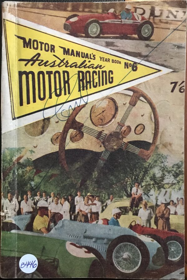 Motor Manuals Year Book No 6 - Australian Motor Racing Motor Manuals