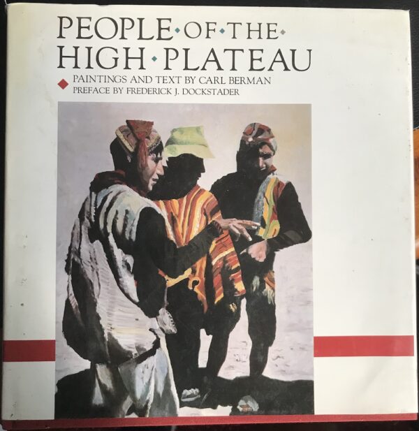 People of the High Plateau Carl Berman