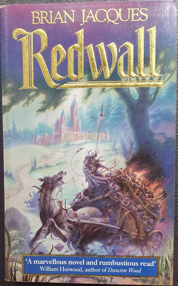 Redwall Brian Jacques