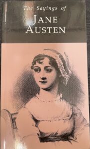 Sayings of Jane Austen