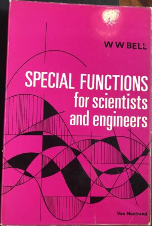 Special Functions for Scientists and Engineers WW Bell