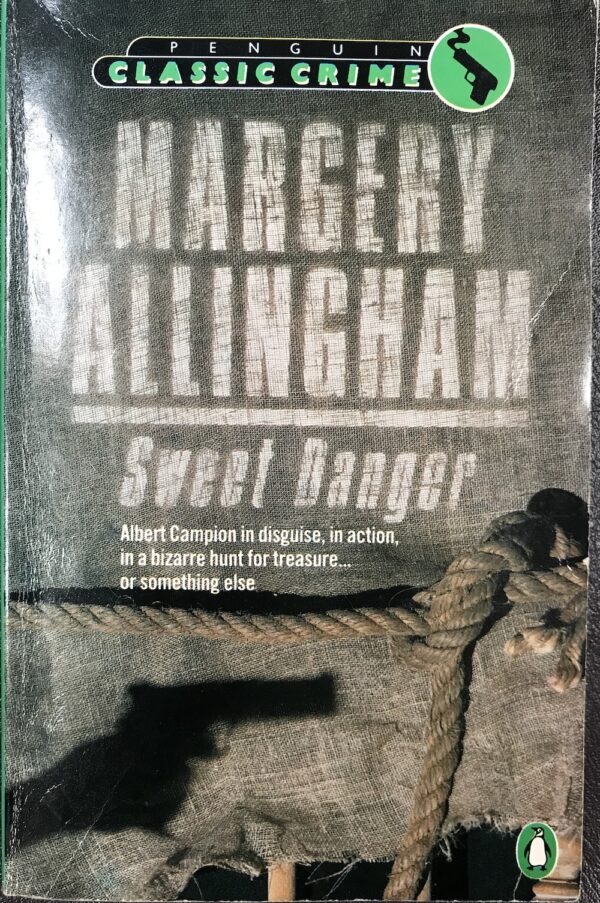 Sweet Danger Margery Allingham