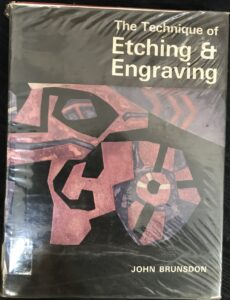 Technique of Etching & Engraving