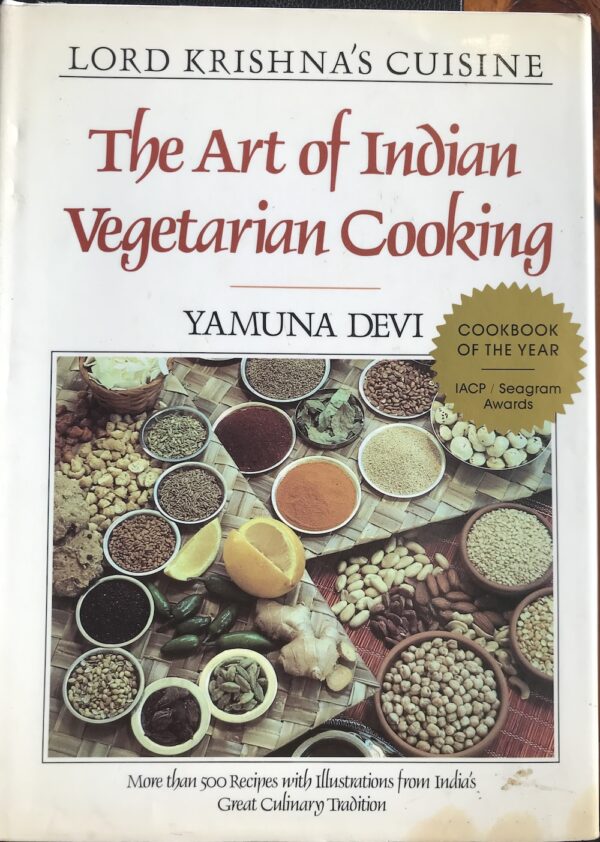 The Art of Indian Vegetarian Cooking Yamuna Devi
