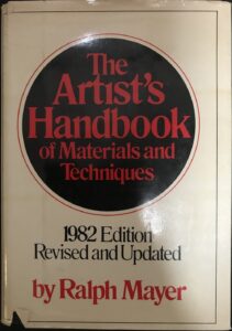 The Artist’s Handbook of Materials and Techniques