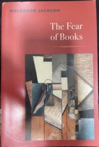 The Fear of Books