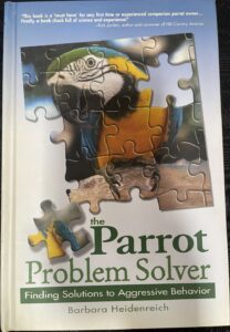 The Parrot Problem Solver: Finding Solutions to Aggressive Behavior