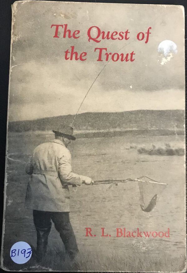 The Quest of the Trout RL Blackwood