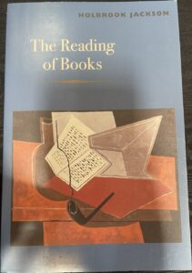 The Reading of Books