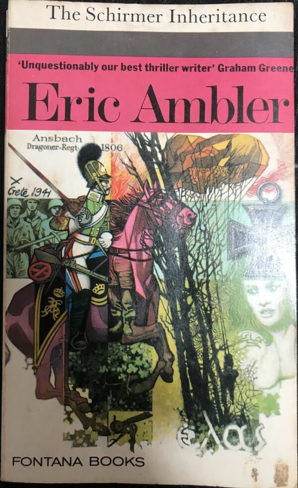 The Schirmer Inheritance Eric Ambler