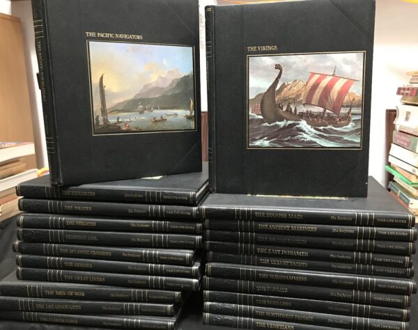 The Seafarers - Complete set of 22 books Time-Life Books