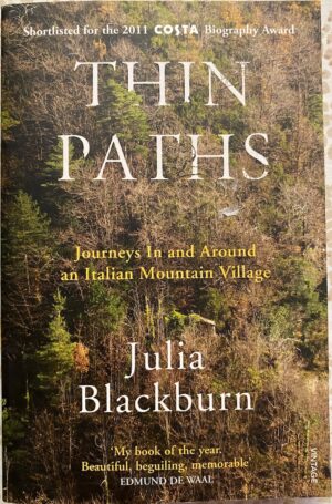 Thin Paths Julia Blackburn