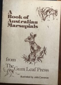 A Book of Australian Marsupials
