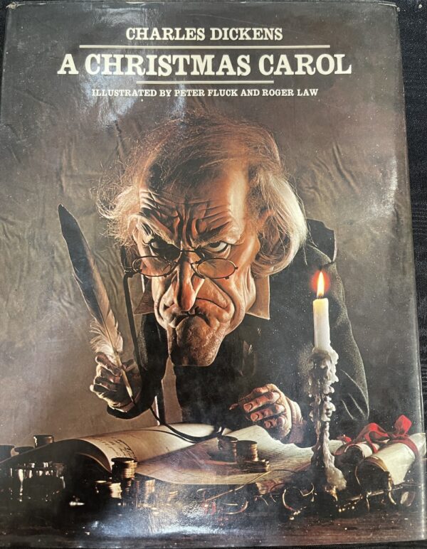 A Christmas Carol Charles Dickens Peter Fluck, Roger Law