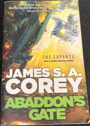 Abaddon's Gate James SA Corey The Expanse 3