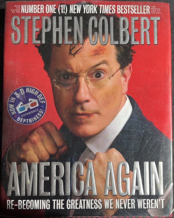 America Again Stephen Colbert