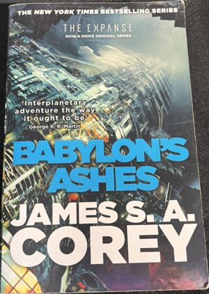 Babylon's Ashes James SA Corey The Expanse 6