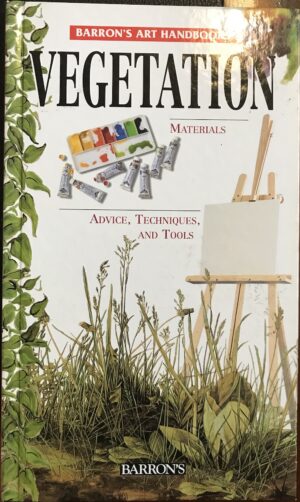 Barron's Art Handbooks- Vegetation Jose Maria Parramon