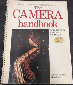 Camera Handbook Guide To Taking Better Pictures