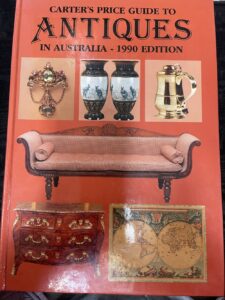 Carter’s Price Guide to Antiques in Australia – 1990 Edition