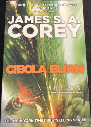 Cibola Burn James SA Corey The Expanse 4