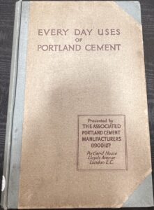 Every Day Uses of Portland Cement
