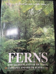 Ferns and Allied Plants of Victoria, Tasmania and South Australia