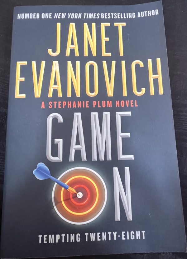 Game On- Tempting Twenty-Eight Janet Evanovich