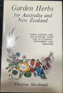 Garden Herbs For Australia And New Zealand