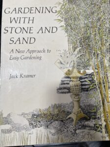 Gardening With Stone and Sand