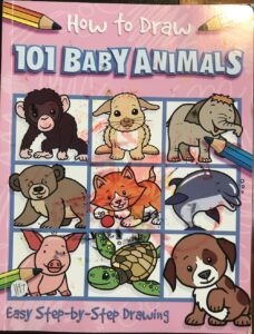 How to Draw 101 Baby Animals