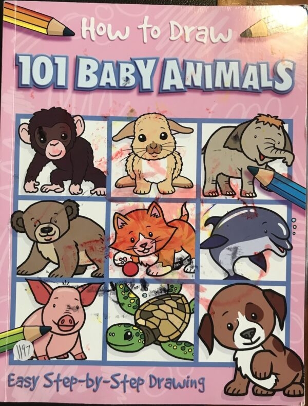 How to Draw 101 Baby Animals TopThat!Publishing