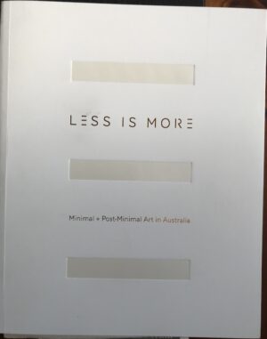 Less is More Sue Cramer (Editor)